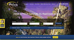 Desktop Screenshot of delcorealty.com