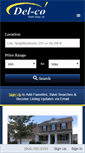 Mobile Screenshot of delcorealty.com
